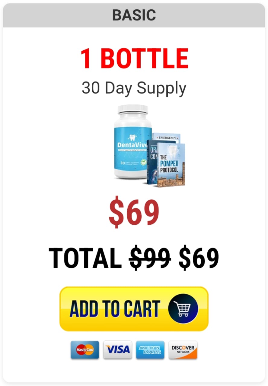 Dentavive 2 Bottle Price